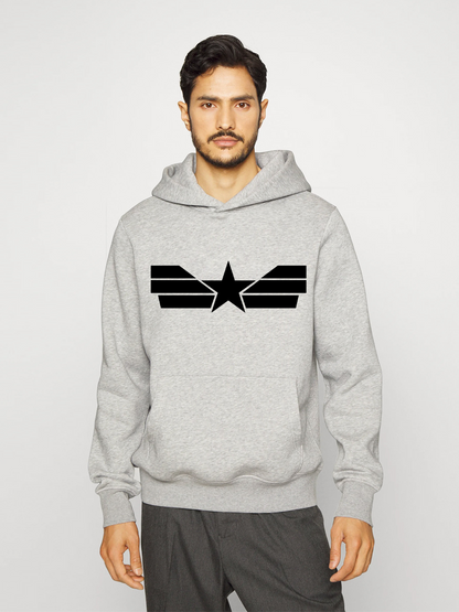 Unisex Fashion Casual Marvel Super Hero Printed Hoodie