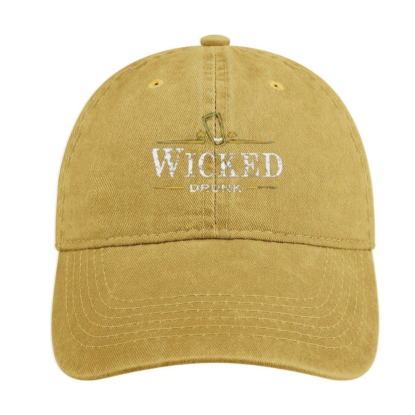 JOC Washed Denim Baseball Cap 2305102339