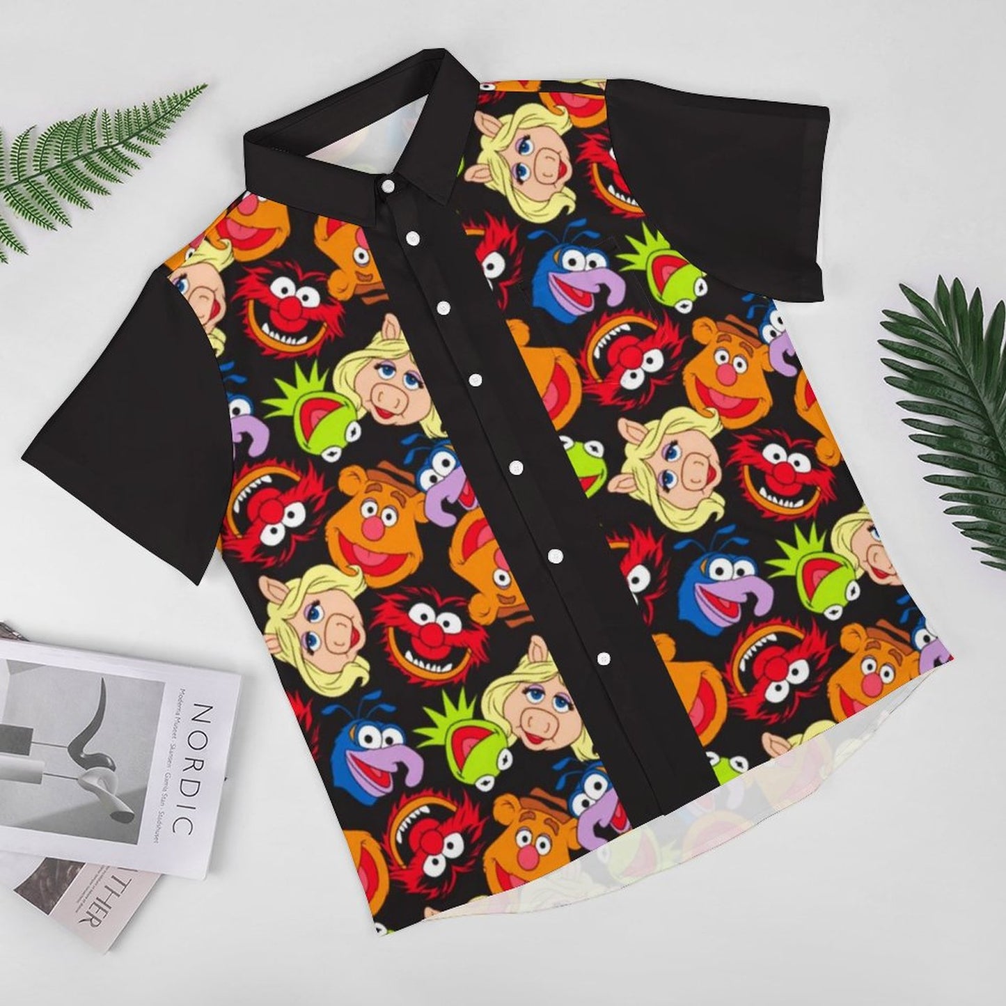 Men's Hawaiian Casual Short Sleeve Shirt 2306104360