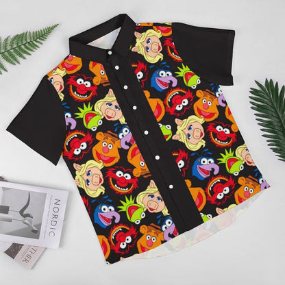 Men's Hawaiian Casual Short Sleeve Shirt 2306104360
