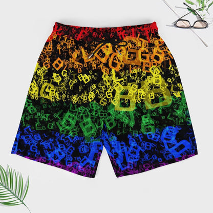 Men's sports fashion beach shorts 2306101752