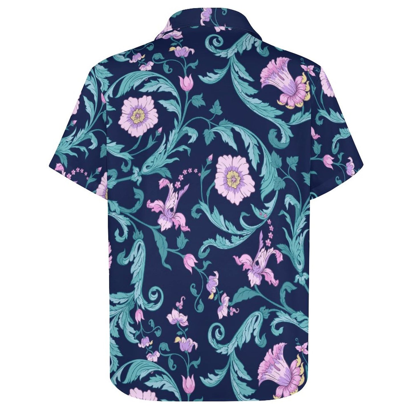 Men's Fashion Casual Printed Short Sleeve Shirts 2306100458