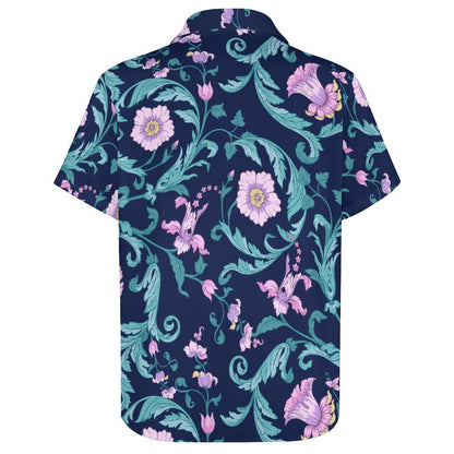 Men's Fashion Casual Printed Short Sleeve Shirts 2306100458