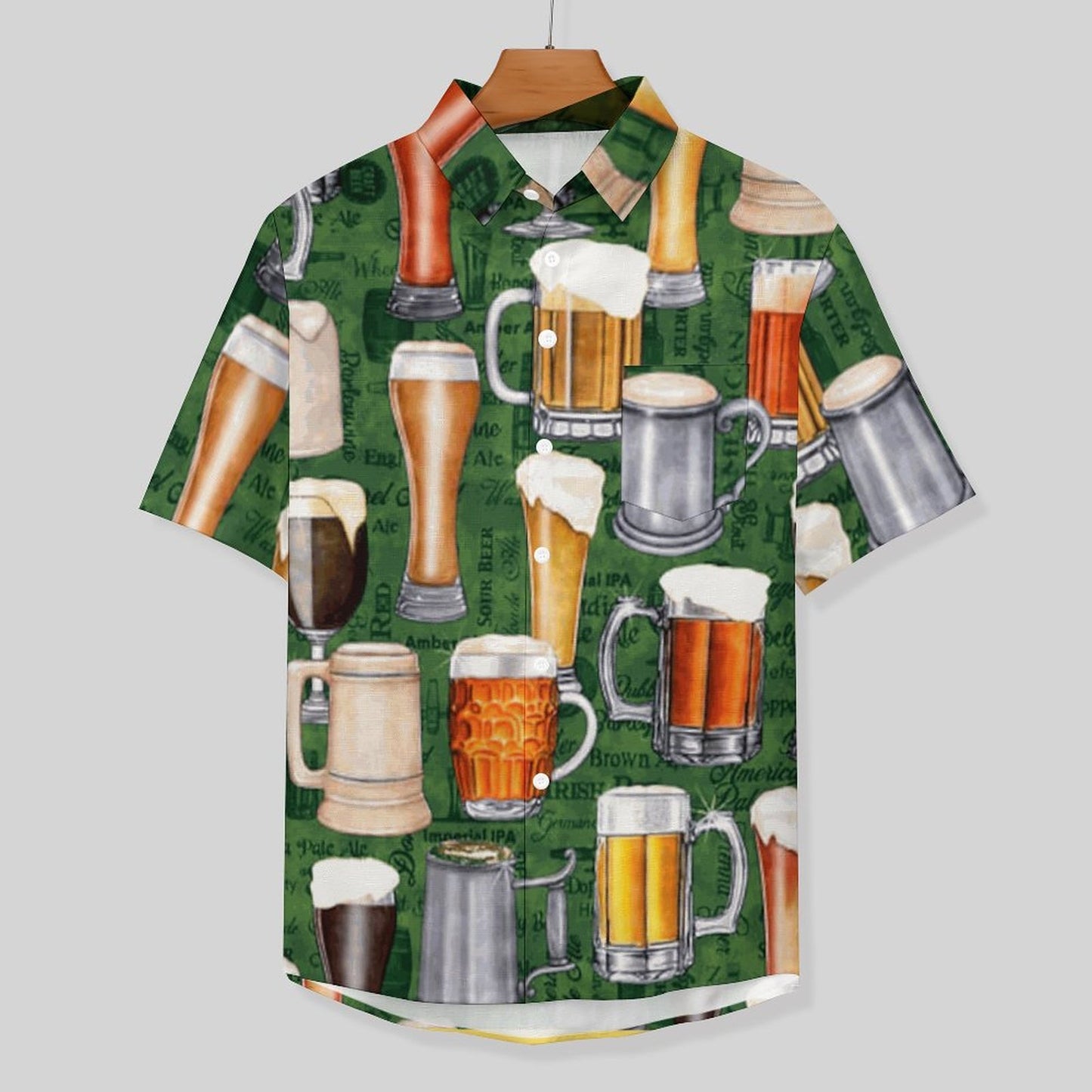 Men's Vacation Hawaiian Shirt 2305105248