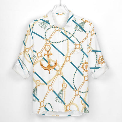 Men's Casual Printed Long Sleeve Shirt 2306103080