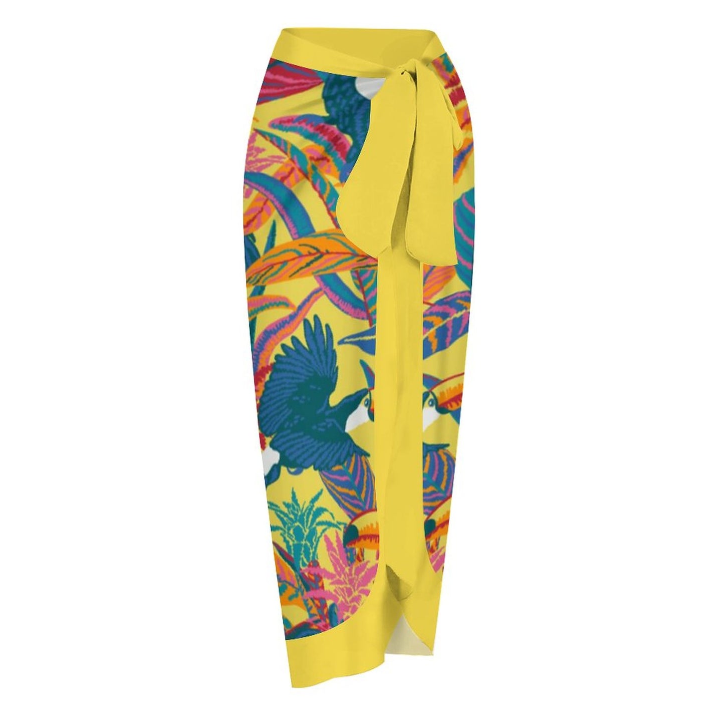 Casual Printed One Piece Swimsuit And Cover Up 2306101889