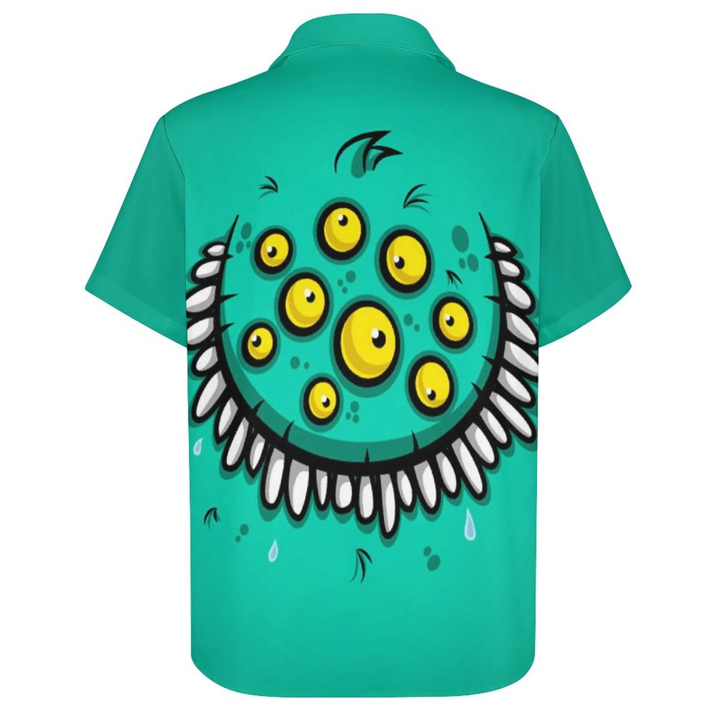 Men's Hawaiian Casual Short Sleeve Shirt 2306103603