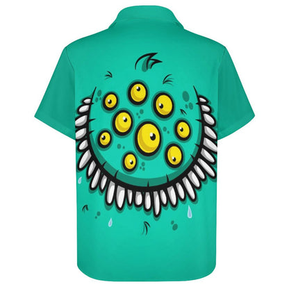 Men's Hawaiian Casual Short Sleeve Shirt 2306103603