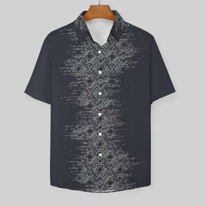 Men's Fashion Casual Printed Short Sleeve Shirts 2306102202