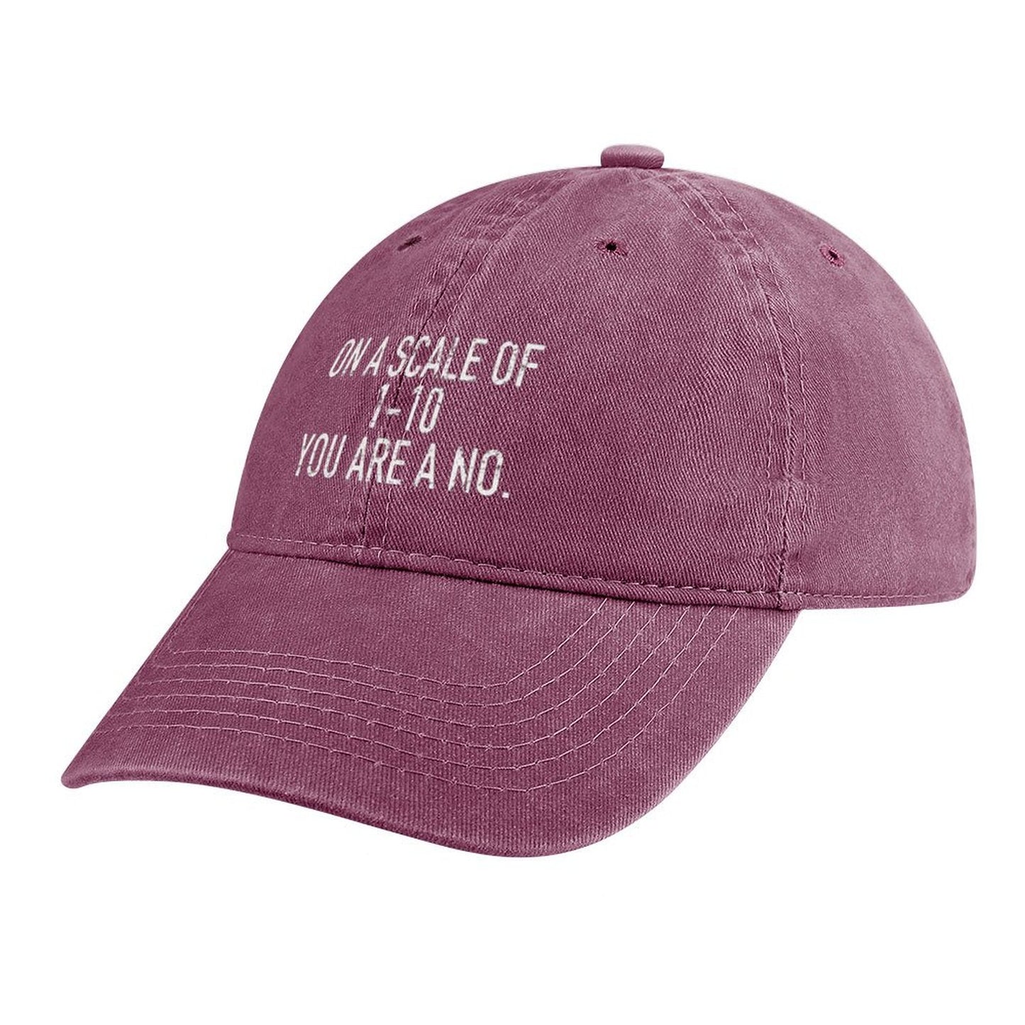 JOC Washed Denim Baseball Cap 2305103312