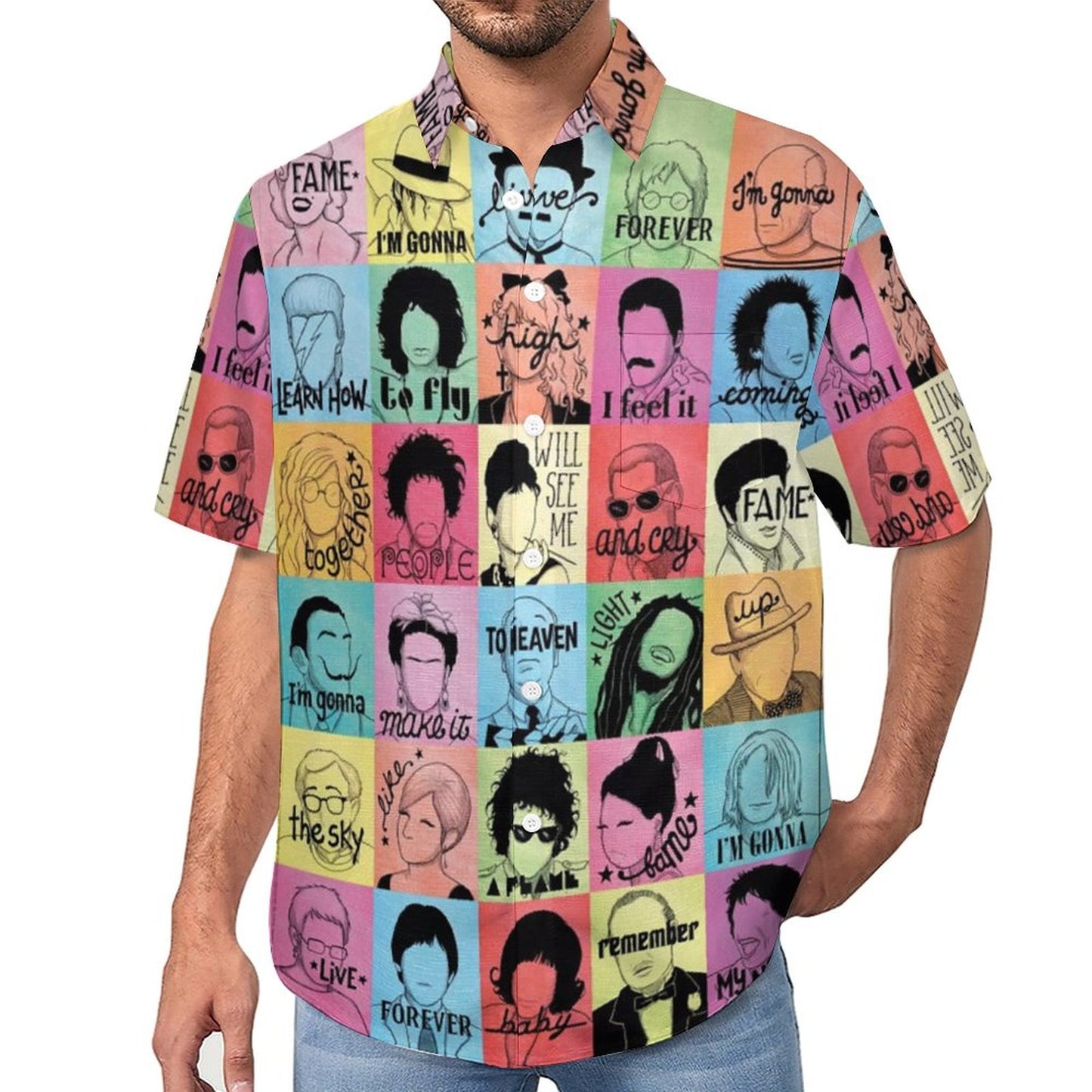Men's Vacation Hawaiian Shirt 2306104936