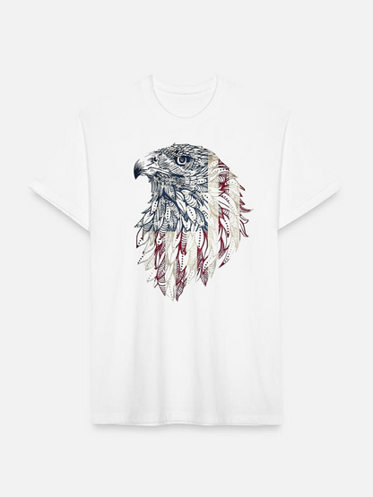 Unisex Round Neck Casual Printed Short Sleeve T-Shirt