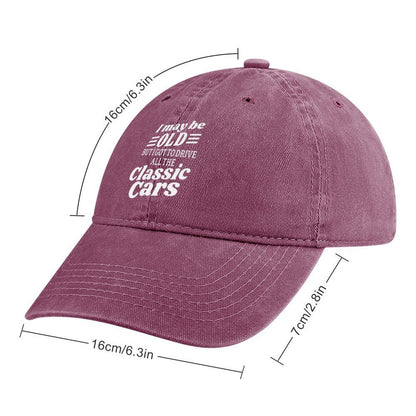 JOC Washed Denim Baseball Cap 2305103322