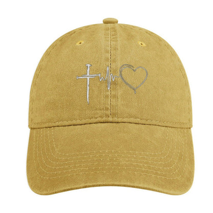 JOC Washed Denim Baseball Cap 2305102581