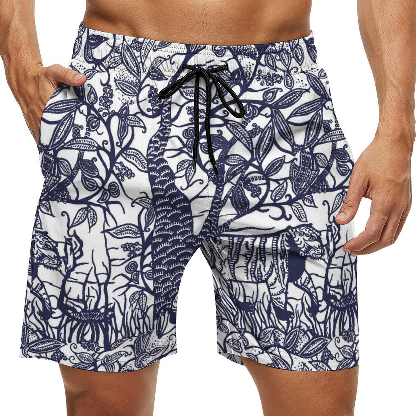 Men's sports fashion beach shorts 2305102358