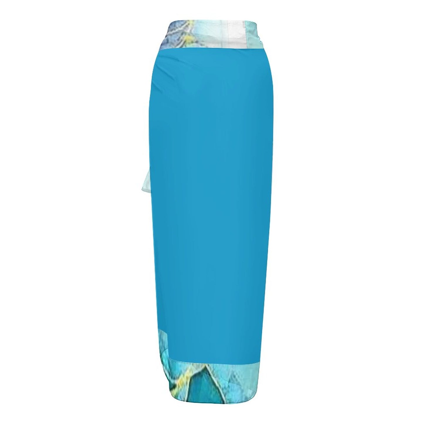 Fashion Printed One Piece Swimsuit And Cover Up 2306102467