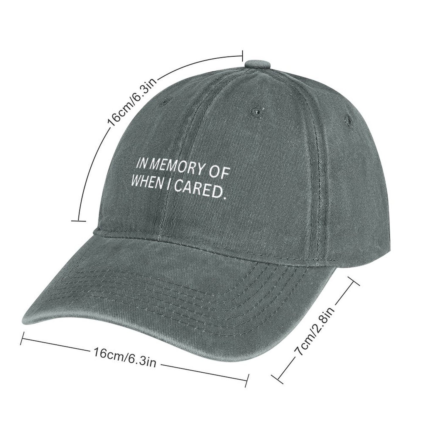 JOC Washed Denim Baseball Cap 2305102542