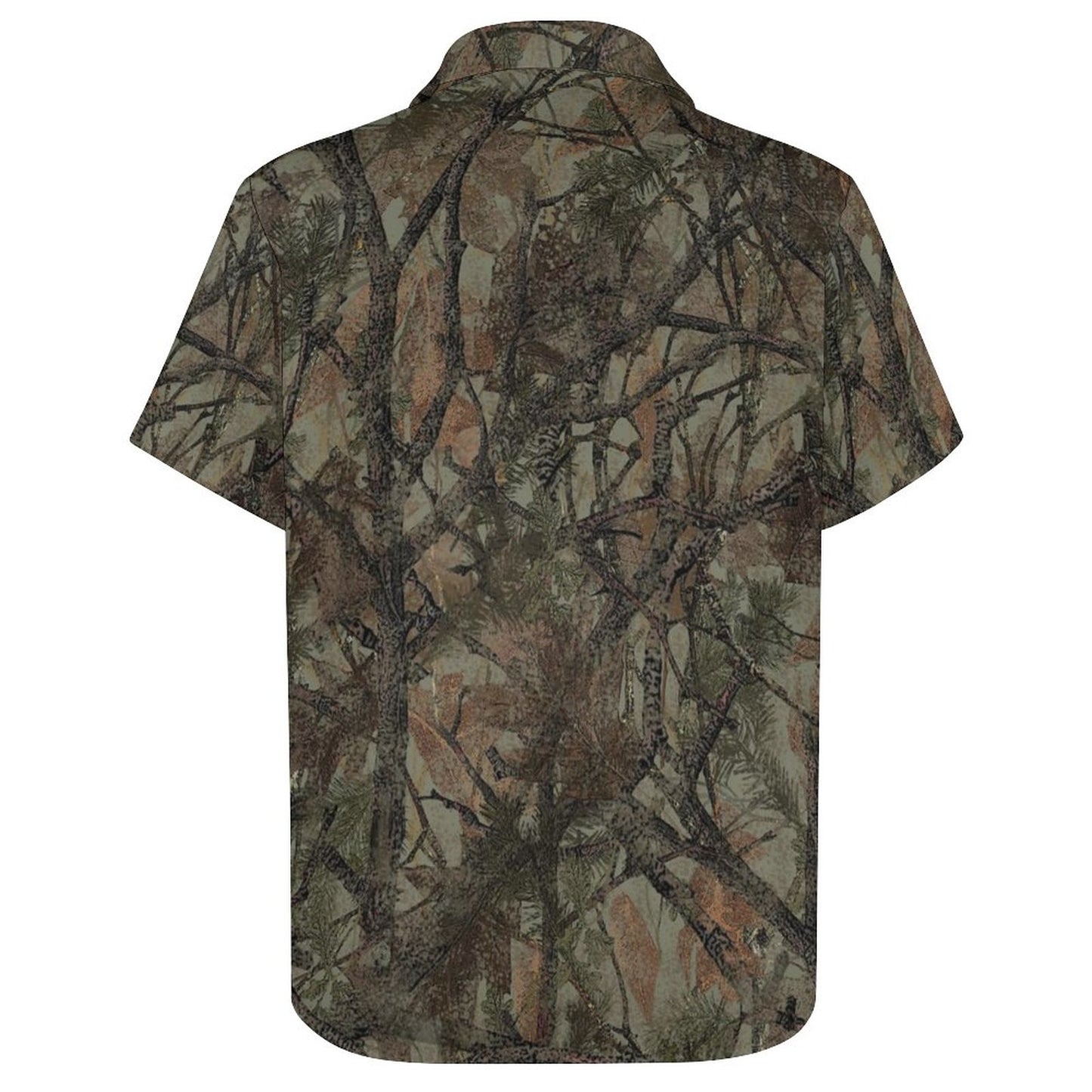 Men's Hawaiian Casual Short Sleeve Shirt 2306105271