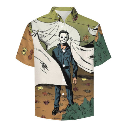 Men's Vacation Hawaiian Shirt 2306104944