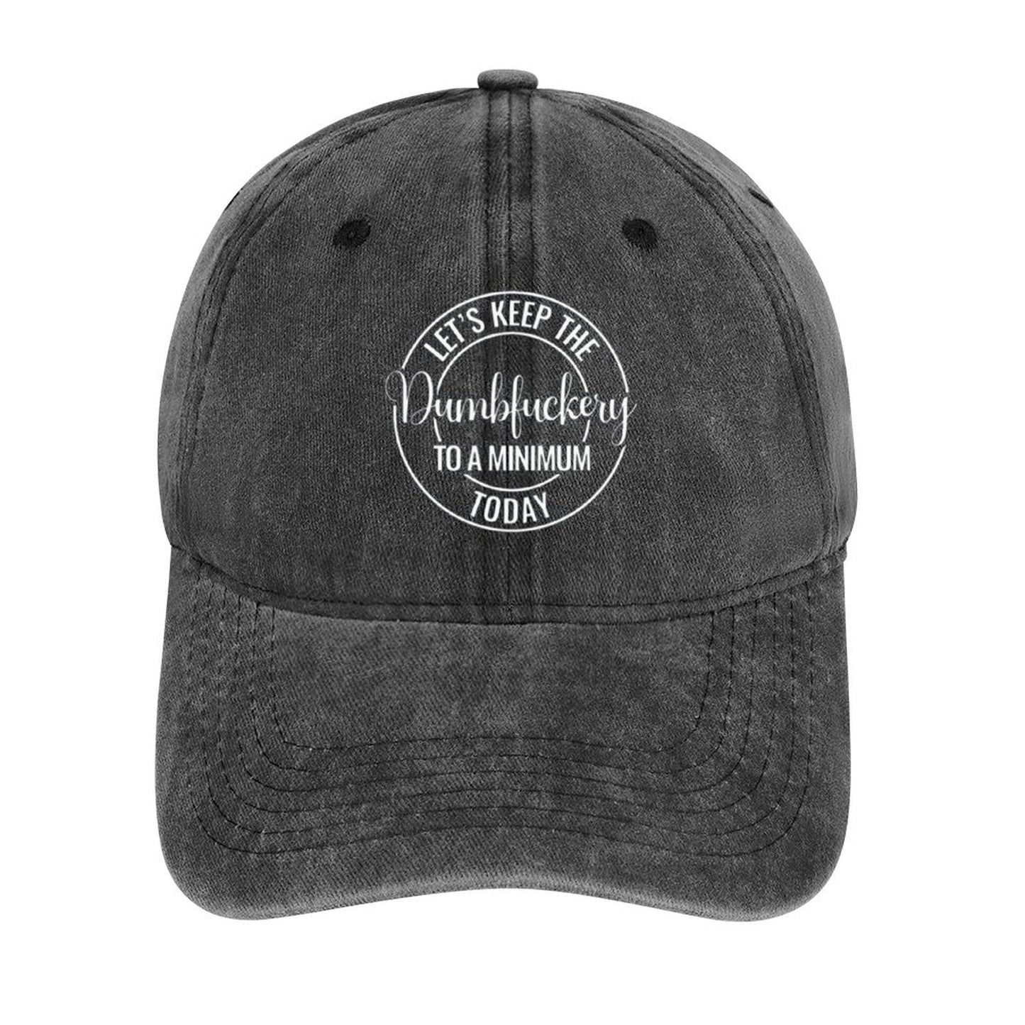 JOC Washed Denim Baseball Cap 2305101645