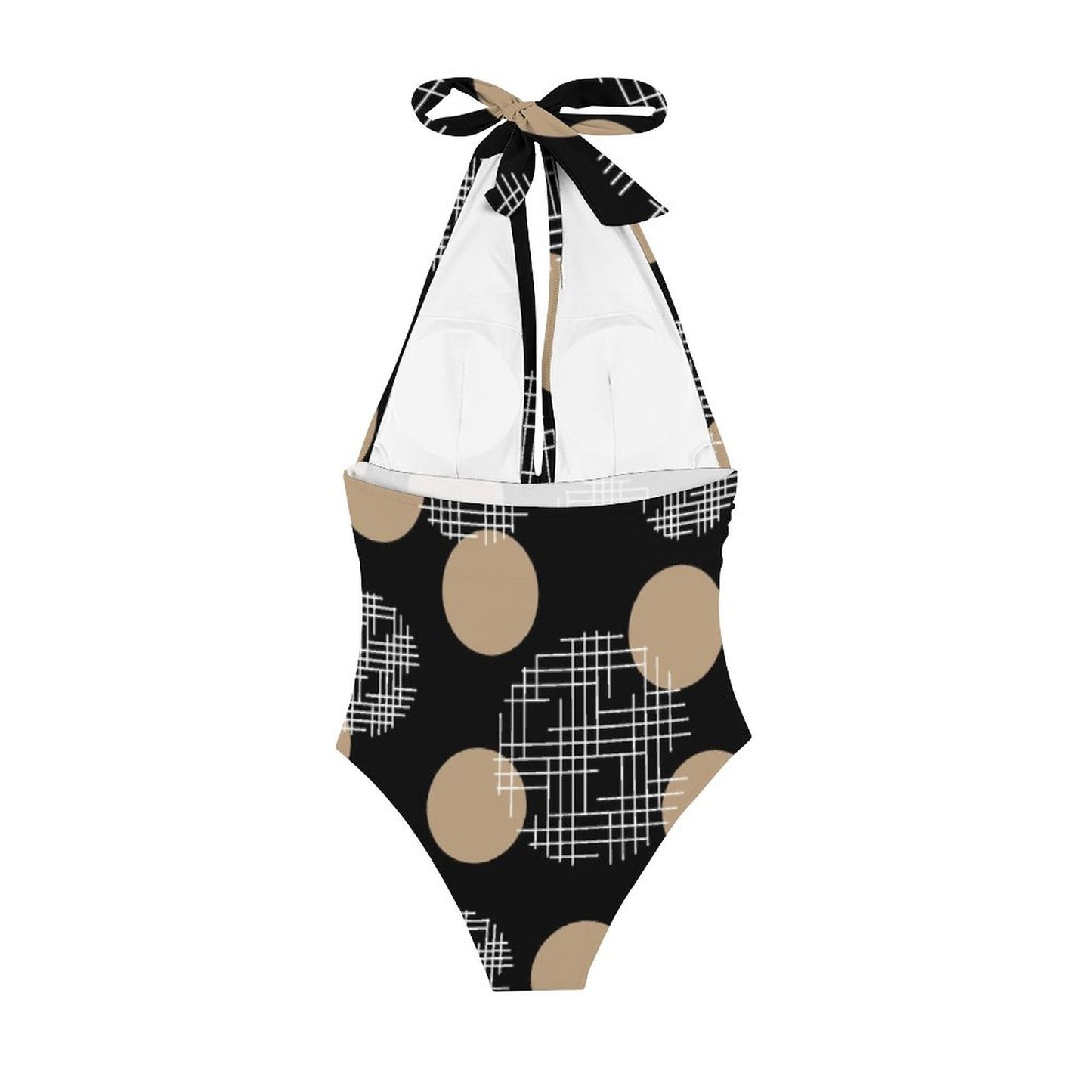 Casual Printed One Piece Swimsuit And Cover Up 2306103129