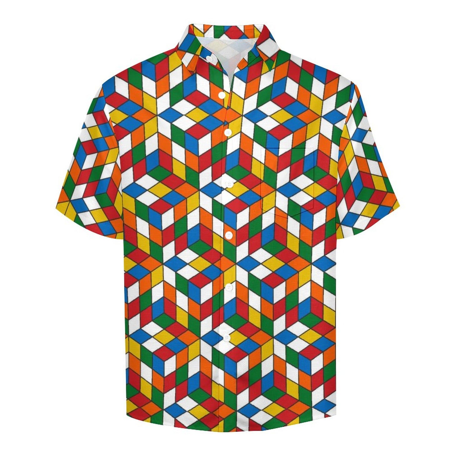 Men's Vacation Hawaiian Shirt 2306101075