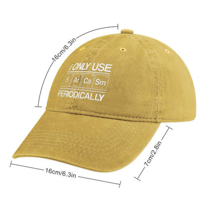 JOC Washed Denim Baseball Cap 2305102808