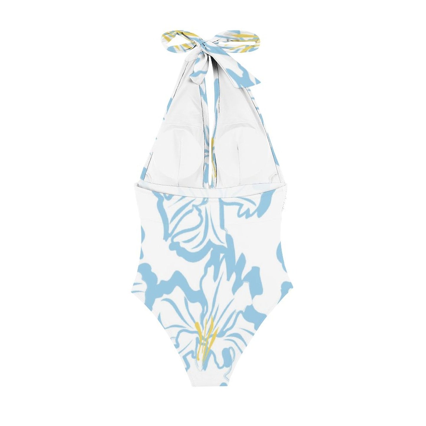 Casual Printed One Piece Swimsuit And Cover Up 2306102057