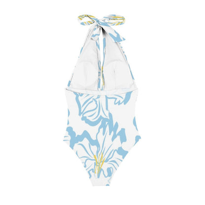 Casual Printed One Piece Swimsuit And Cover Up 2306102057