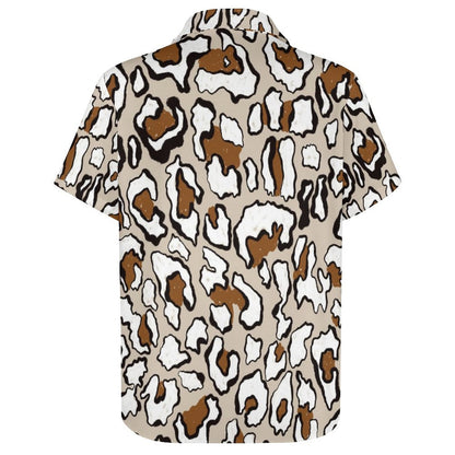 Men's Fashion Casual Printed Short Sleeve Shirts 2306104053