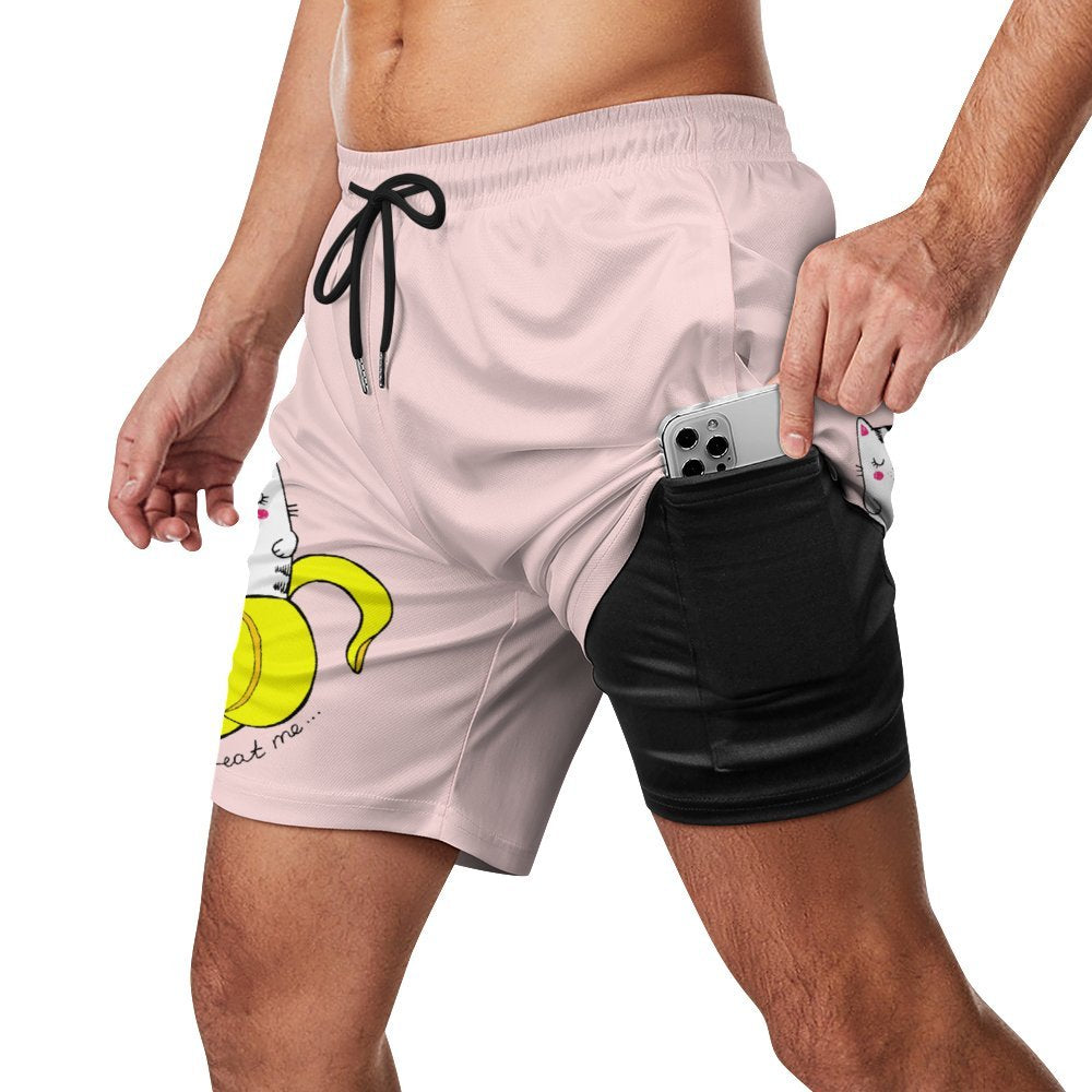 Men's sports fashion beach shorts 2306101758