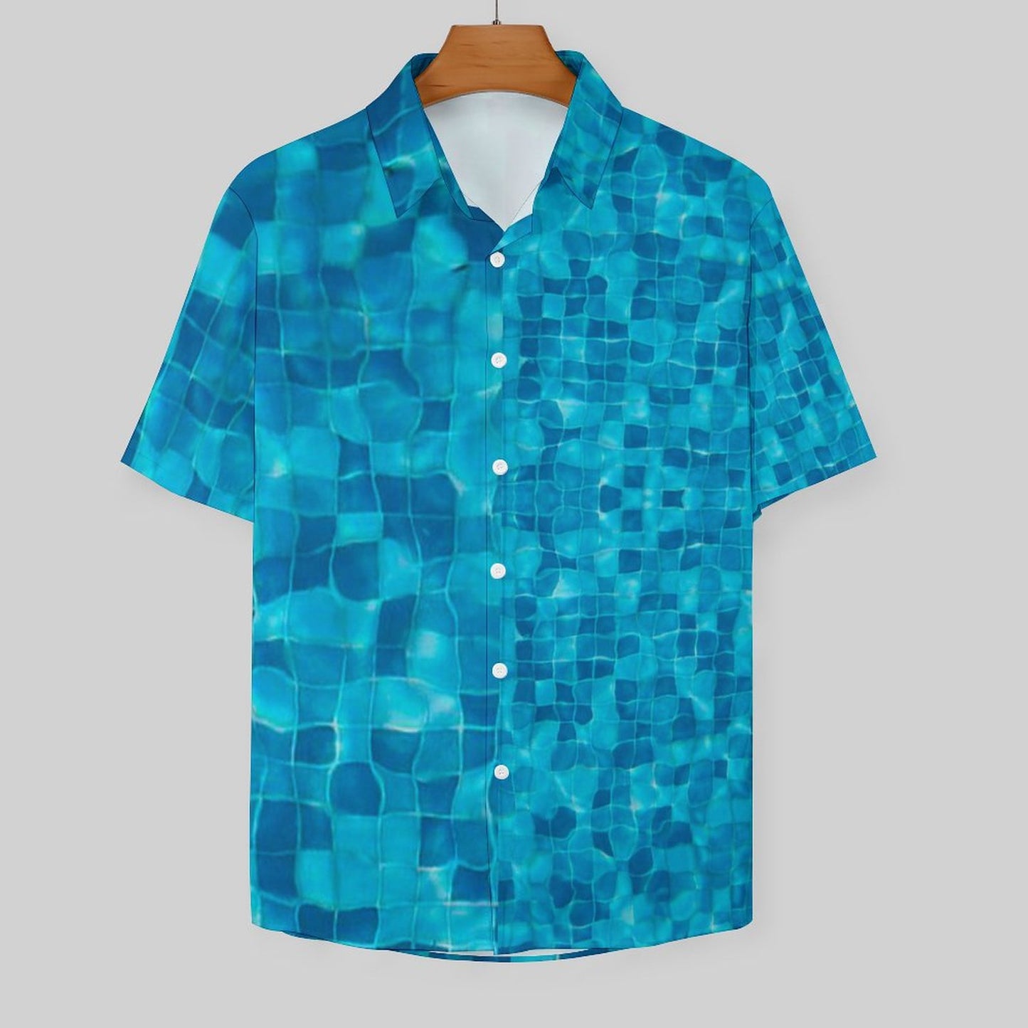 Men's Fashion Casual Printed Short Sleeve Shirts 2306101894