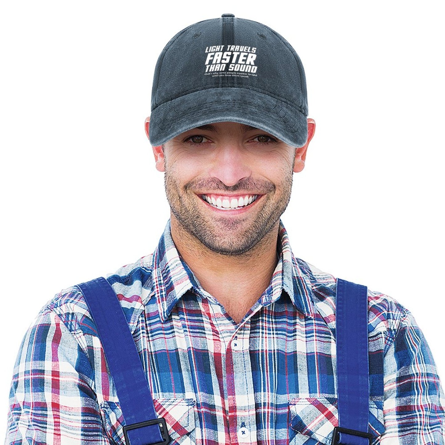 JOC Washed Denim Baseball Cap 2305103313