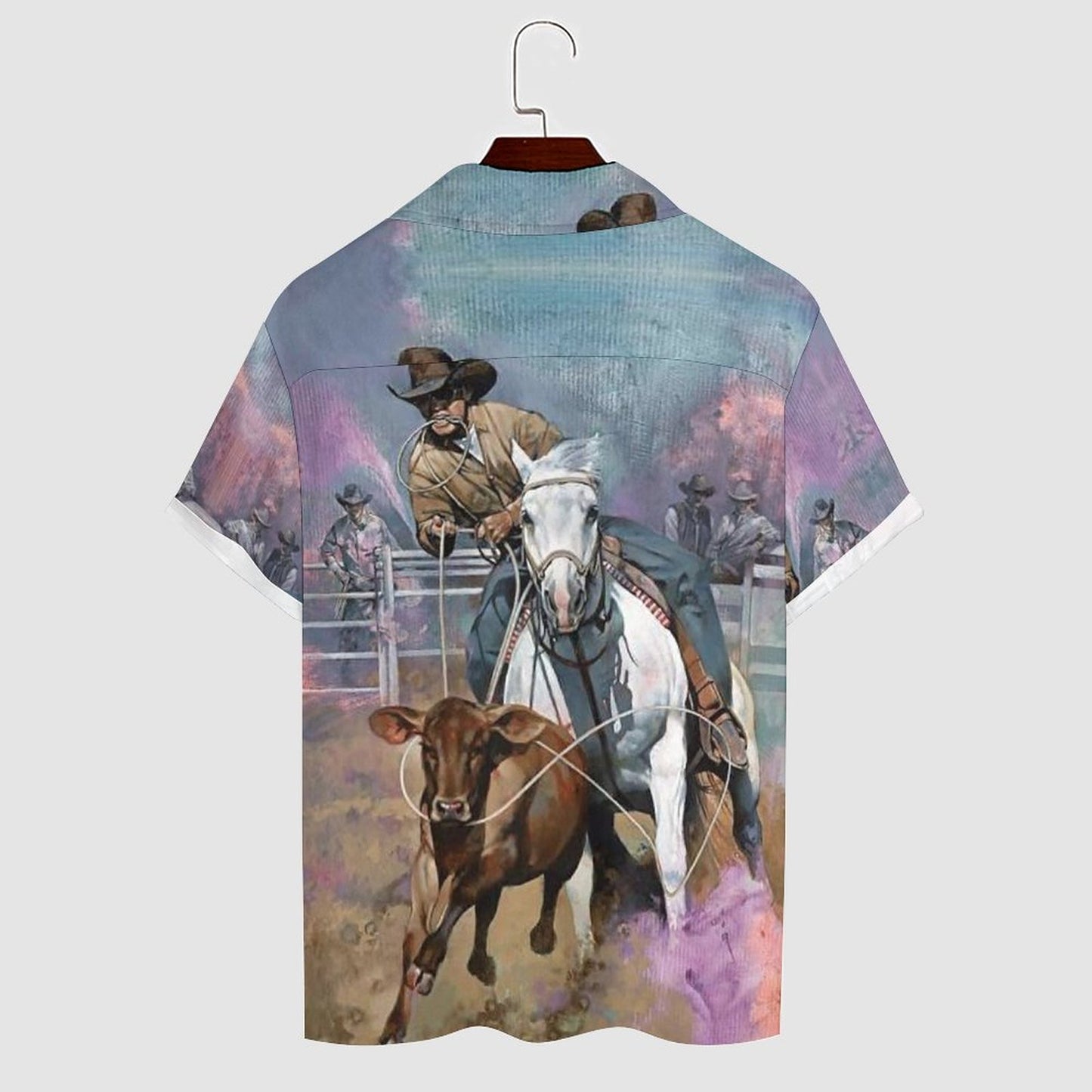 Men's Hawaiian Casual Short Sleeve Shirt 2305101808