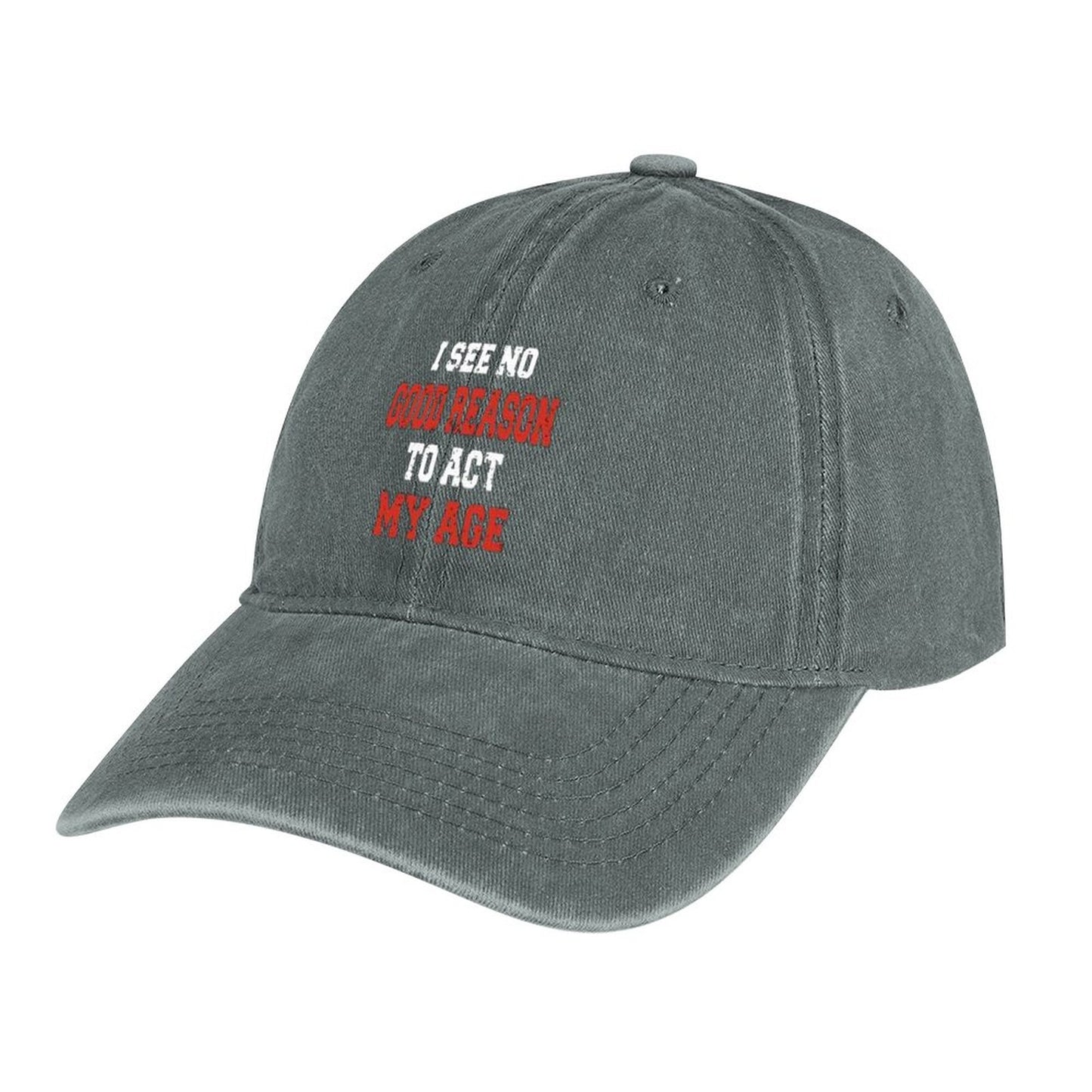 JOC Washed Denim Baseball Cap 2305102806