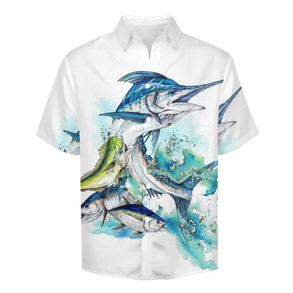 Mens Vacation Hawaiian Shirt 2305106552
