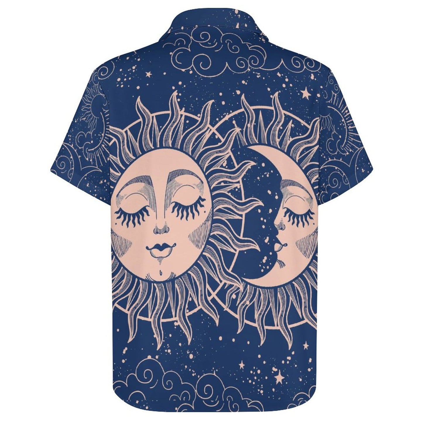 Men's Fashion Casual Printed Short Sleeve Shirts 2306100965