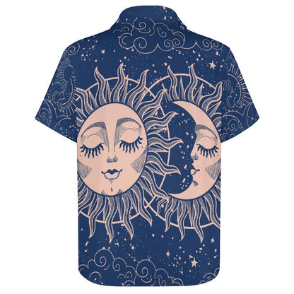 Men's Fashion Casual Printed Short Sleeve Shirts 2306100965