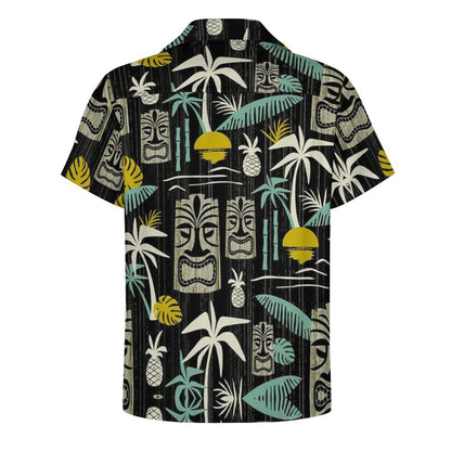 Men's Hawaiian Casual Short Sleeve Shirt 2305102401