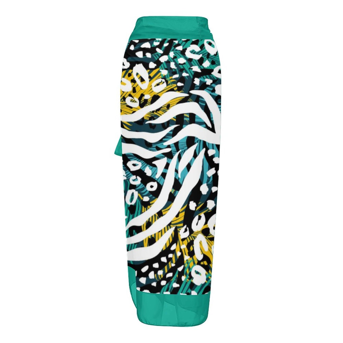 Casual Printed One Piece Swimsuit And Cover Up 2306103192