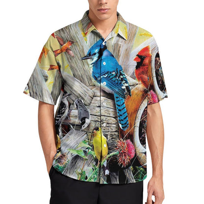 Men's Hawaiian Casual Short Sleeve Shirt 2306103506