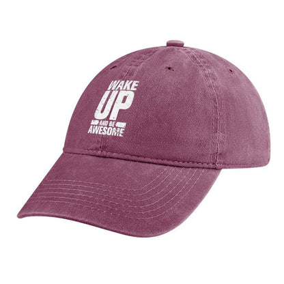 JOC Washed Denim Baseball Cap 2305102812