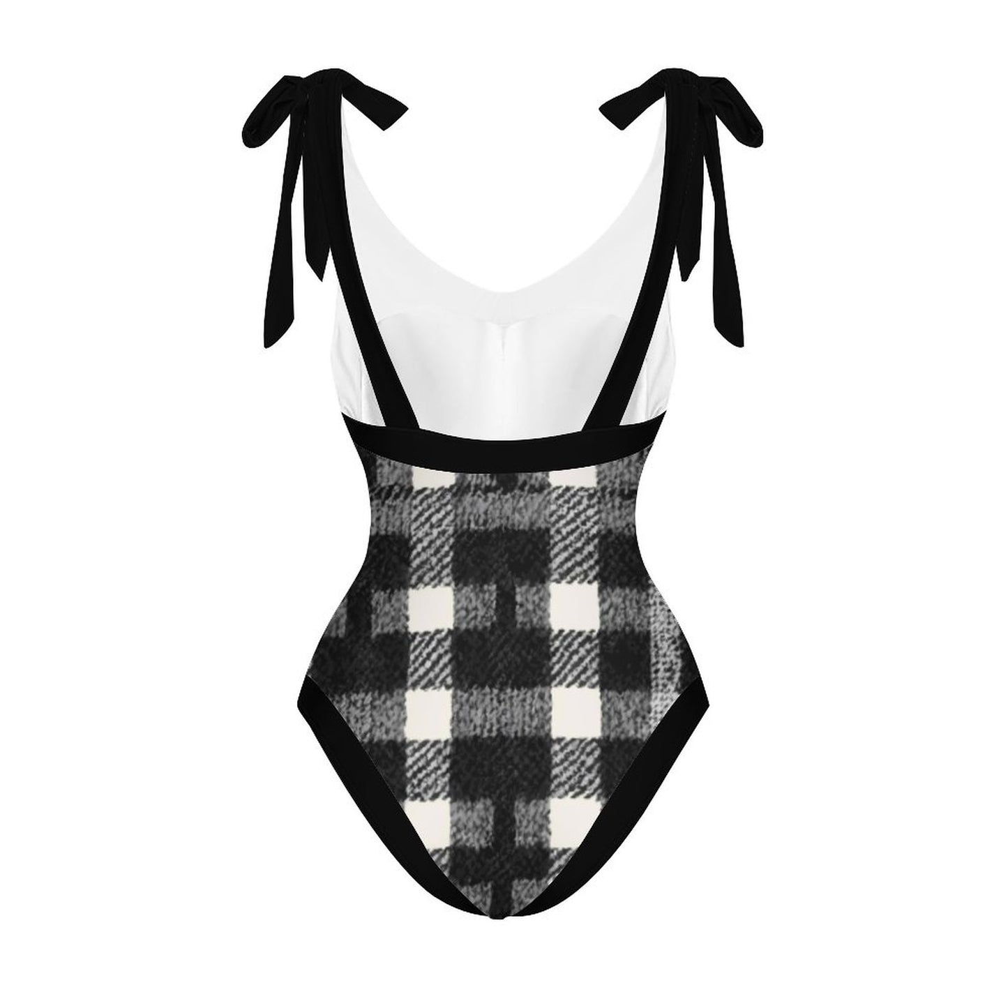 Casual Printed One-Piece Swimsuit And Cover Up 2305102671