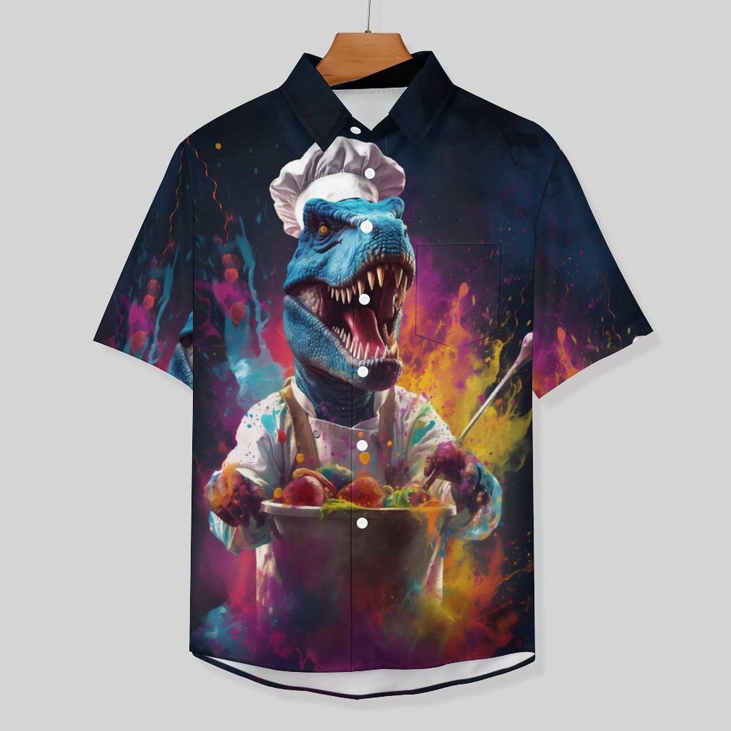 Men's Vacation Hawaiian Shirt 2307100288
