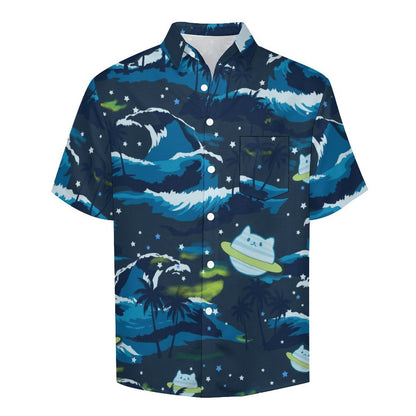 Men's The Waves Vacation Hawaiian Shirt 2306104926