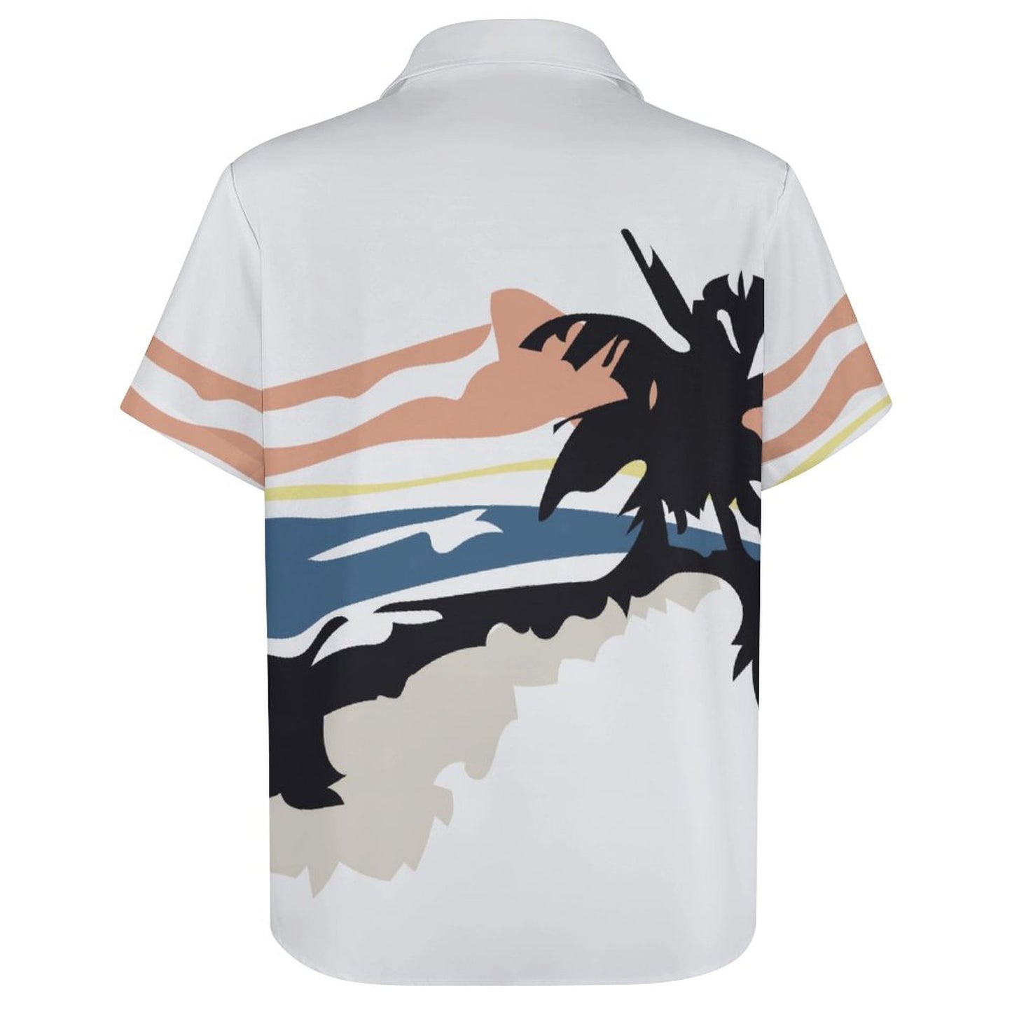 Men's Hawaiian Casual Short Sleeve Shirt 2306105174