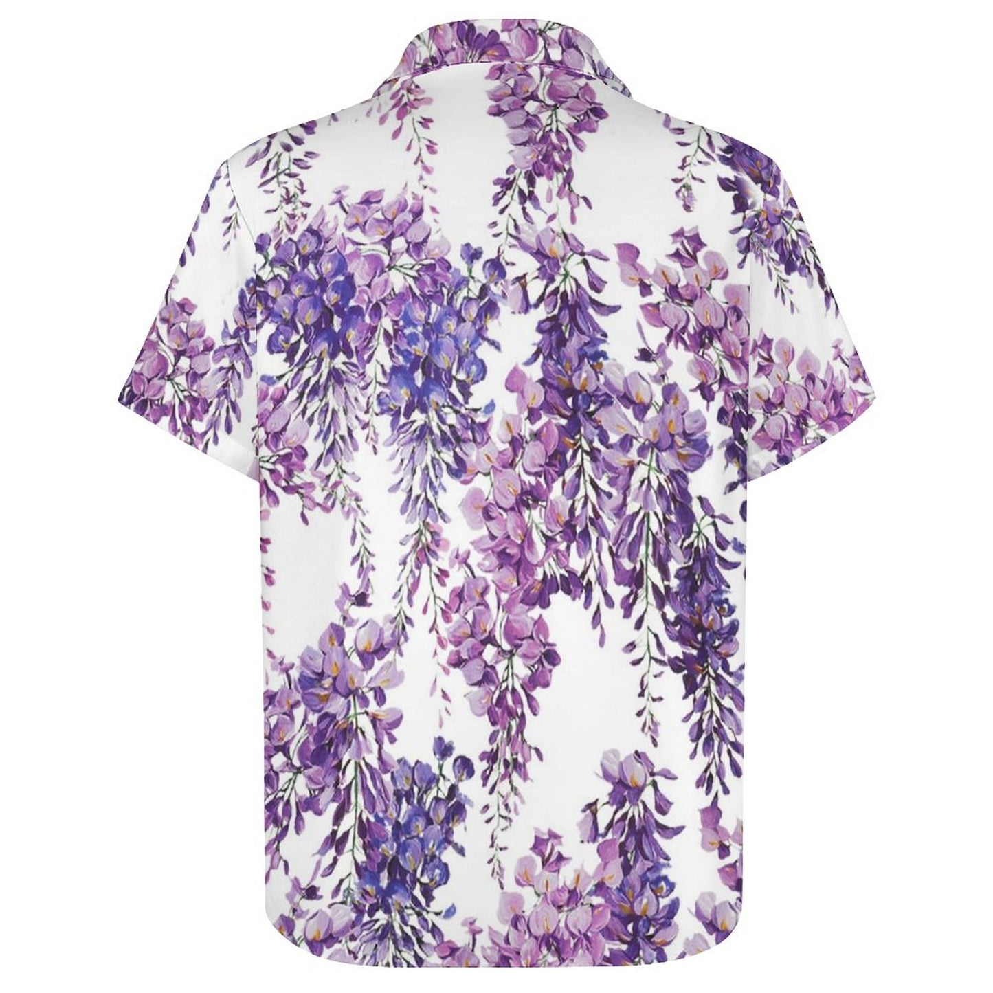 Men's Fashion Casual Printed Short Sleeve Shirts 2305107085