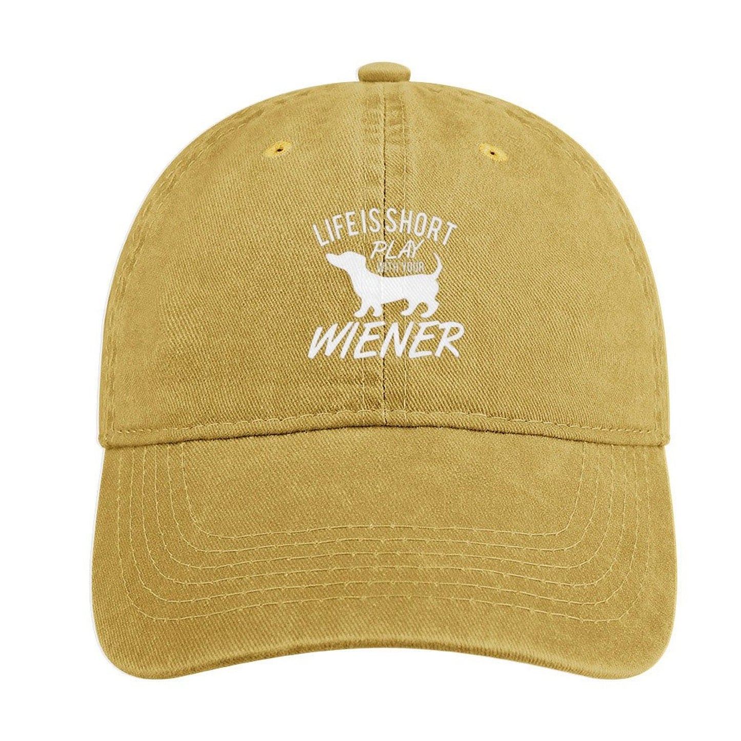 JOC Washed Denim Baseball Cap 2305103320