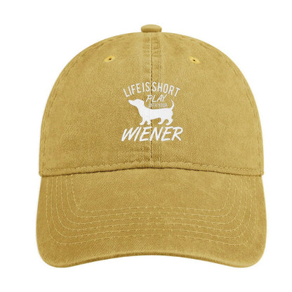 JOC Washed Denim Baseball Cap 2305103320
