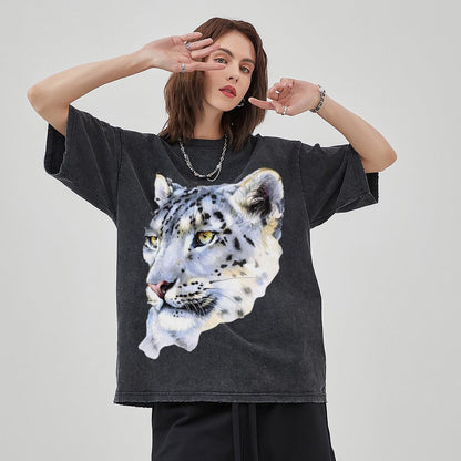 Unisex Vintage Solid Wash T-Shirts 2305101625